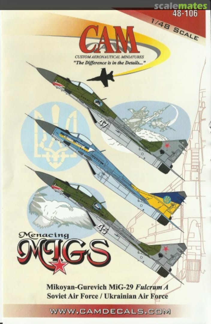 Boxart Menacing MIGS 48-106 CAM Boxart Menacing MIGS 48-106 CAM