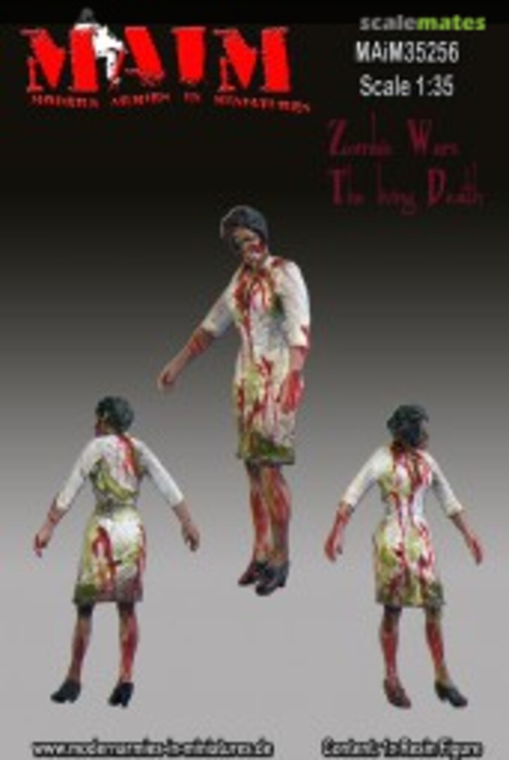 Boxart Zombie - Walker "Model" MAIM35256 MAiM
