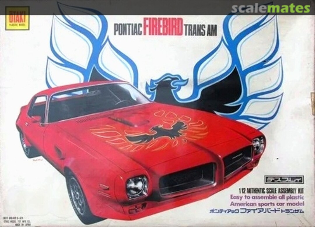 Boxart Pontiac Firebird TransAm OT3-59-3800 Otaki Boxart Pontiac Firebird TransAm OT3-59-3800 Otaki