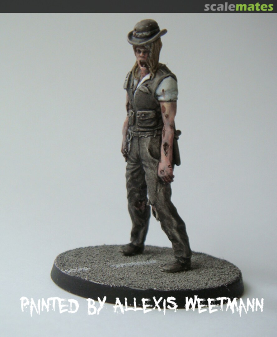 Boxart Zombie - Britische Polizistin NYD-Z001 Not Yet Dead Miniatures Boxart Zombie - Britische Polizistin NYD-Z001 Not Yet Dead Miniatures