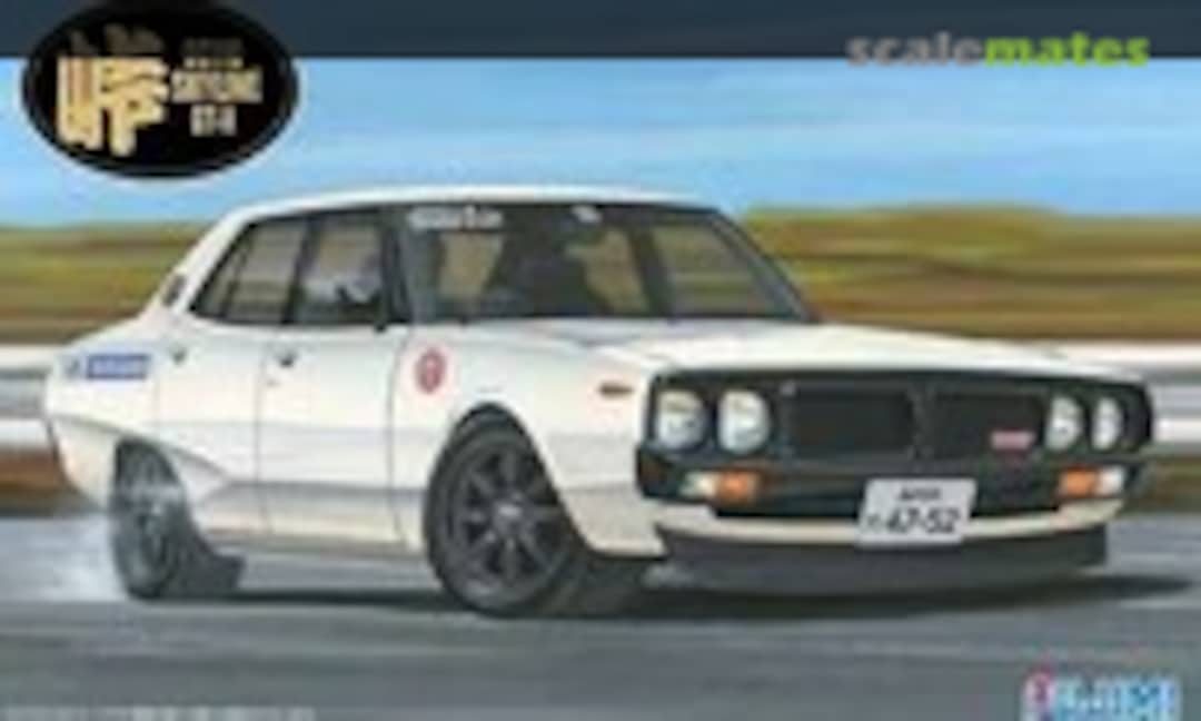 1:24 Nissan Skyline GT-X (GC110) Kenmary (Fujimi 04606)