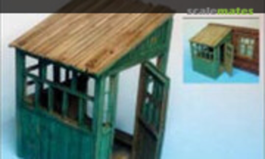1:35 Russian House Wood Porch Nº1 (U-Models UM 372) UM 372