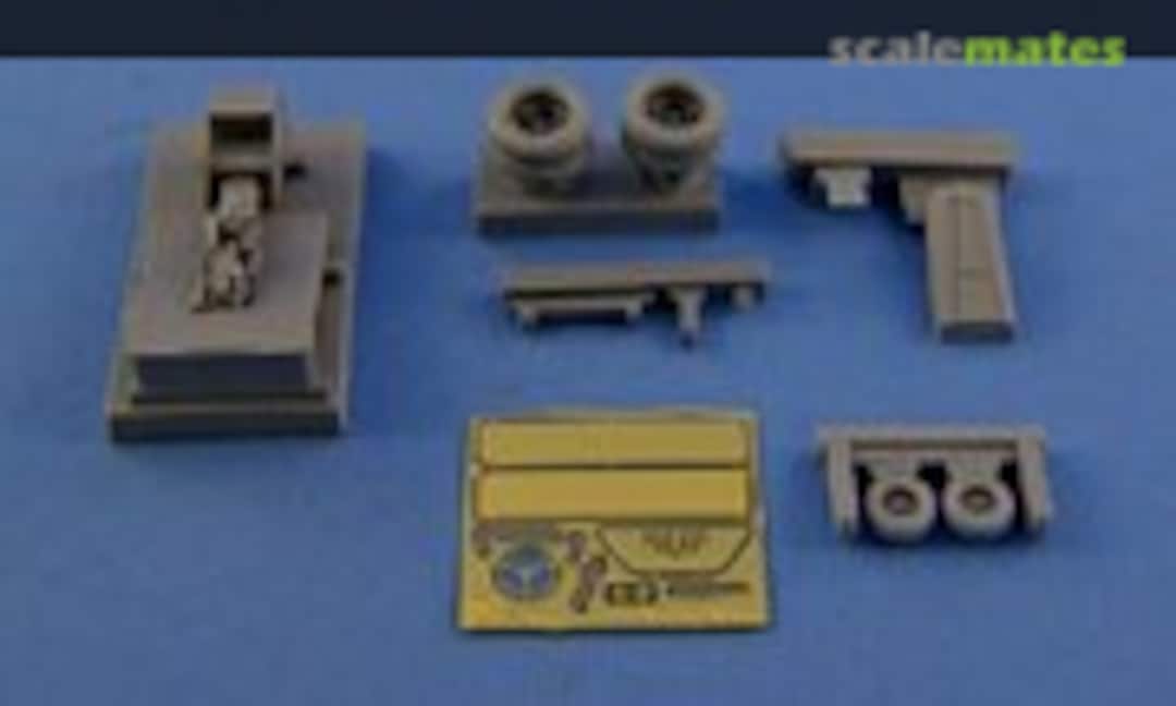 1:72 US Navy BNO-40 Flight Deck Tractor (North Star NS72063)