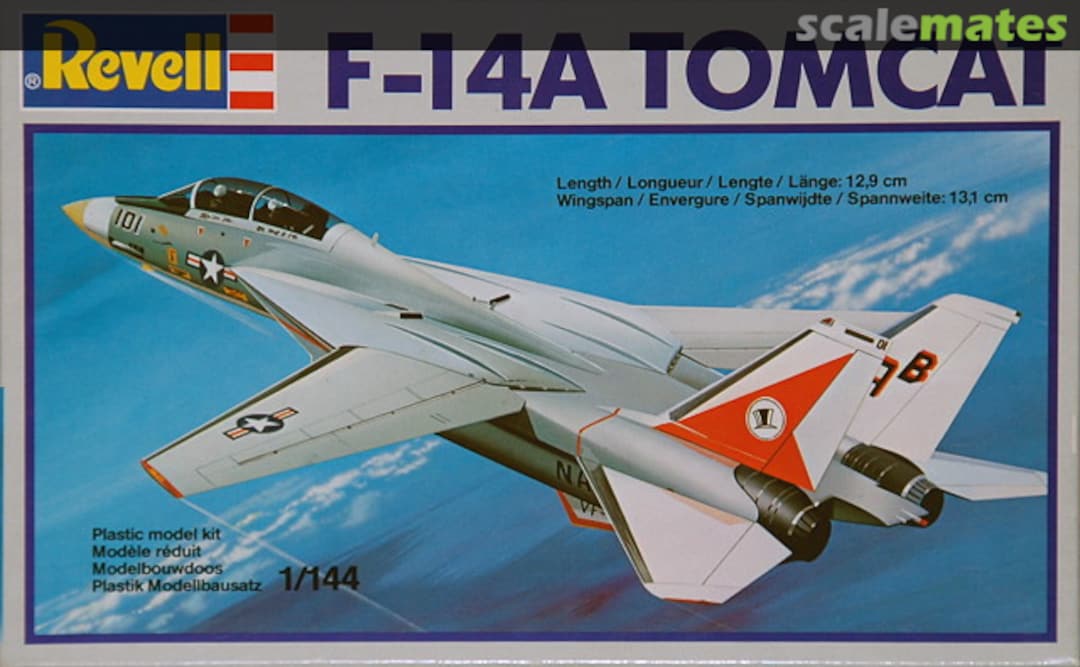 Boxart F-14A Tomcat 4004 Revell Boxart F-14A Tomcat 4004 Revell