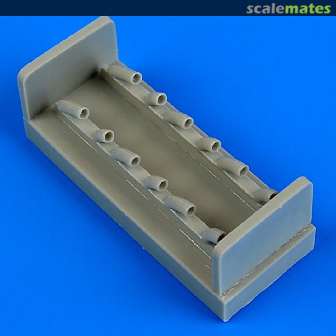 Boxart Yak-3 - Exhaust QB 48 699 Quickboost Boxart Yak-3 - Exhaust QB 48 699 Quickboost