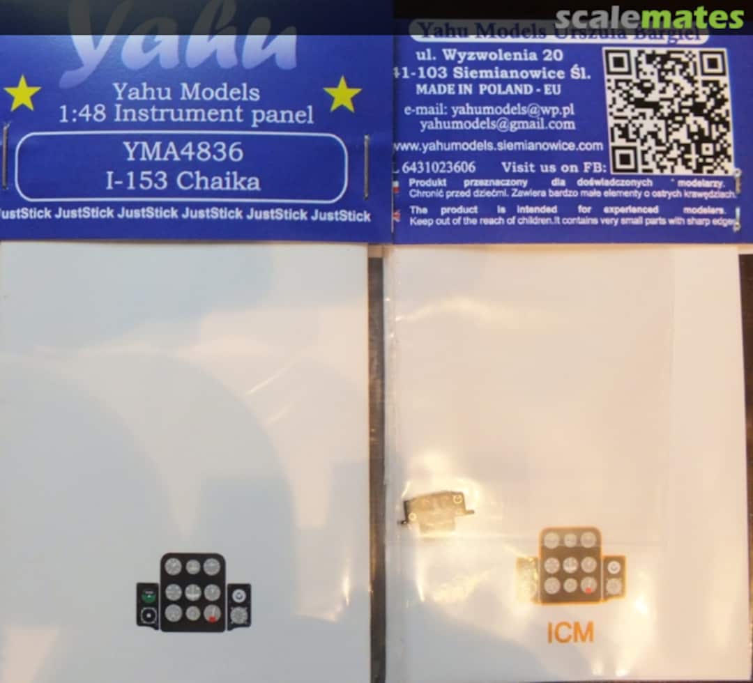 Boxart I-153 Chaika YMA4836 Yahu Models Boxart I-153 Chaika YMA4836 Yahu Models
