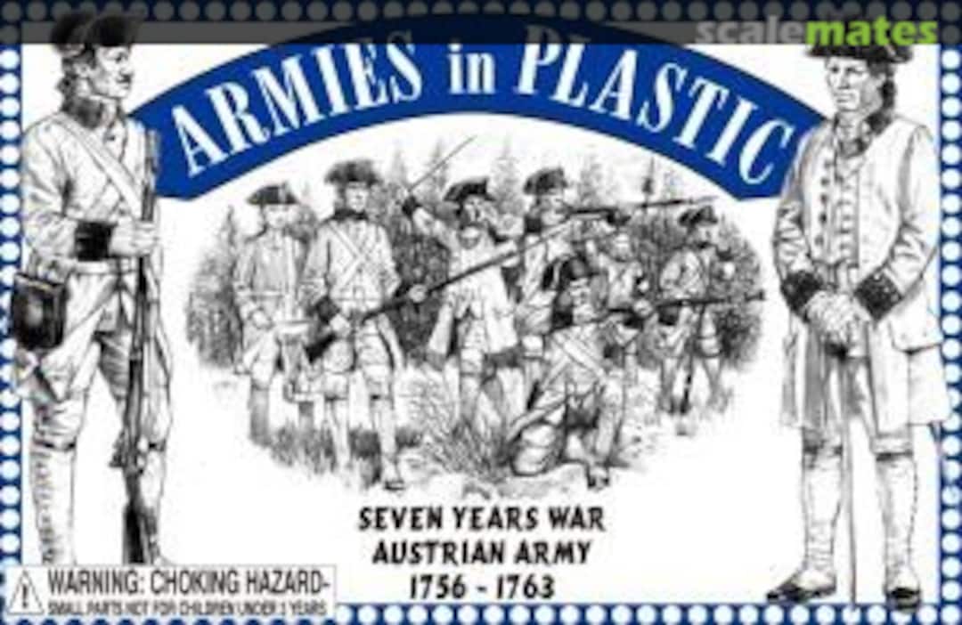 Boxart Austrian Army 5545 Armies in Plastic