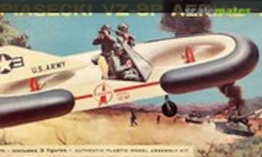 1:35 Piasecki VZ-8P Aerial-Jeep IT (ITC 3764) 3764