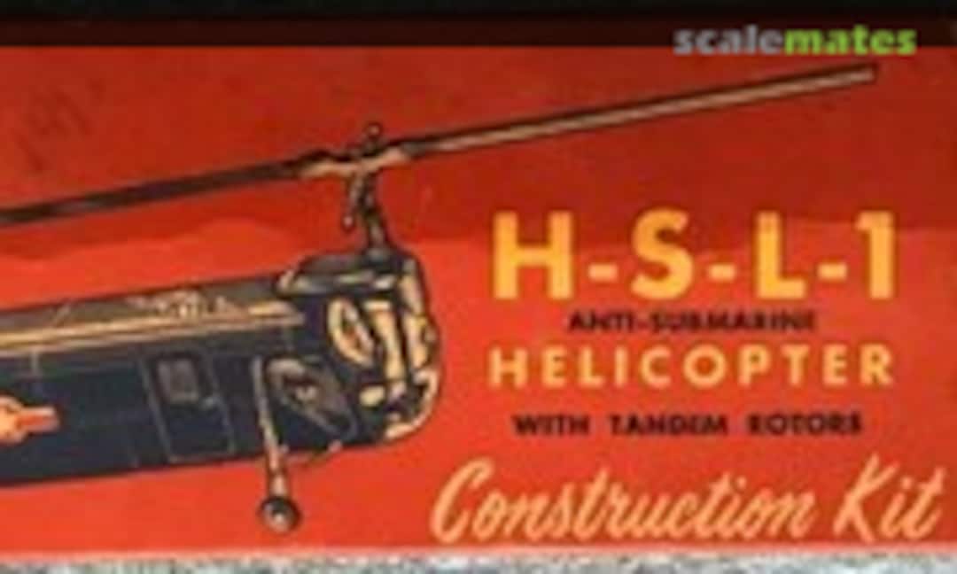 1:44 Bell H-S-L-1 Helicopter (Saunders-Swadar )