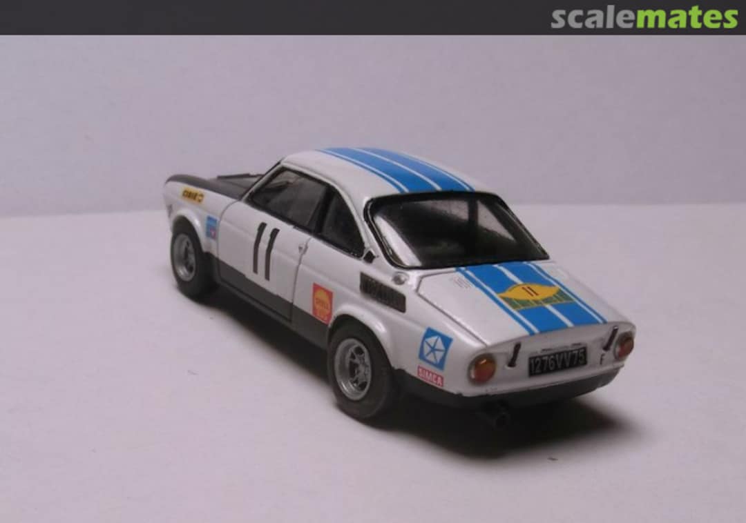 Boxart Simca Coupé 1200 (1276 VVV 75)  P’ti Bolide