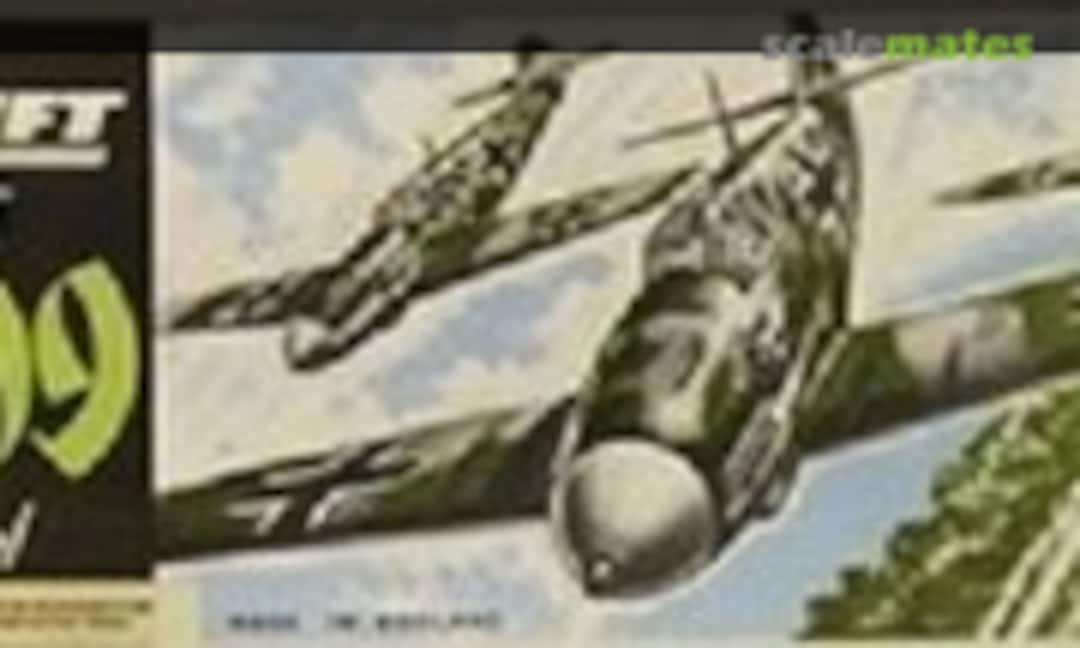 1:24 ME 109 (Keil Kraft )