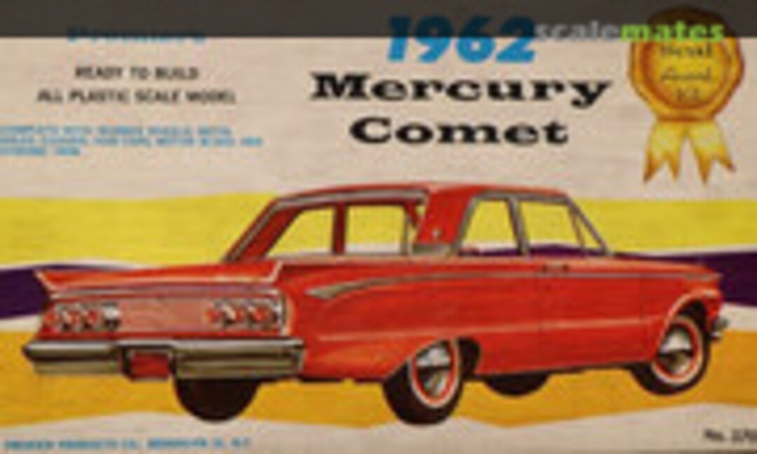 1:32 1962 Mercury Comet (Premier 370-89)