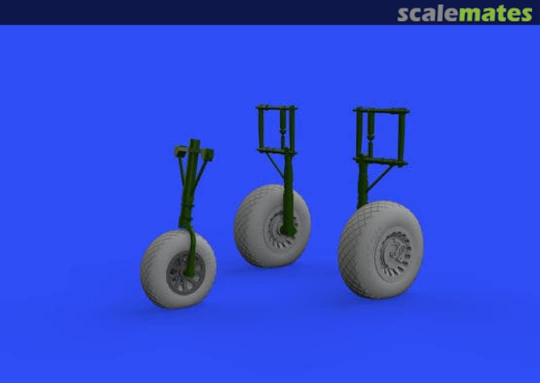 Boxart A-26 Invader - wheels 632159 Eduard