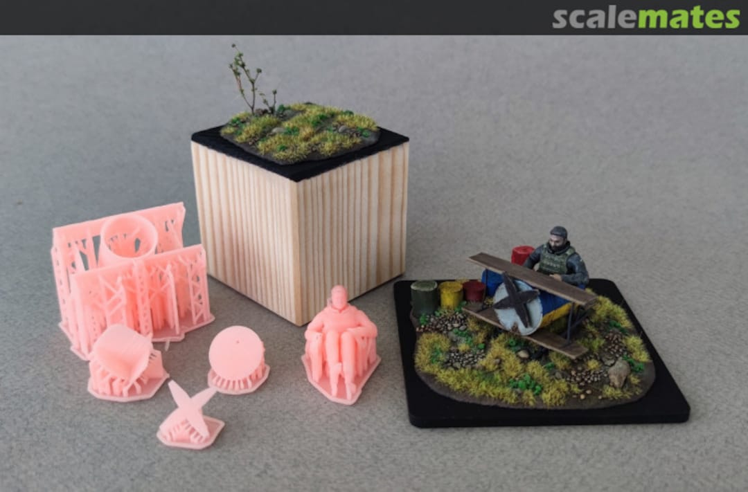 Contents Ghost of Kiev (Призрак Киева) HE-35001 Hobby Expert Contents Ghost of Kiev (Призрак Киева) HE-35001 Hobby Expert