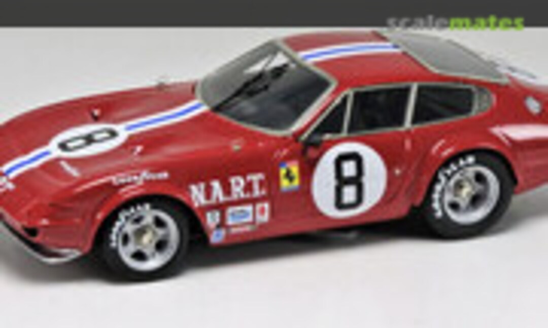 1:43 Ferrari 365 GTB/4 #16407 NART (Arena Modelli ARE1214)