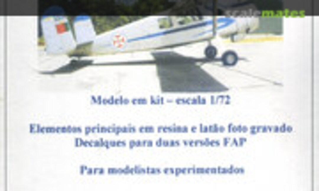 1:72 Max Holste M.H. 1521 Broussard (C.B. Model )