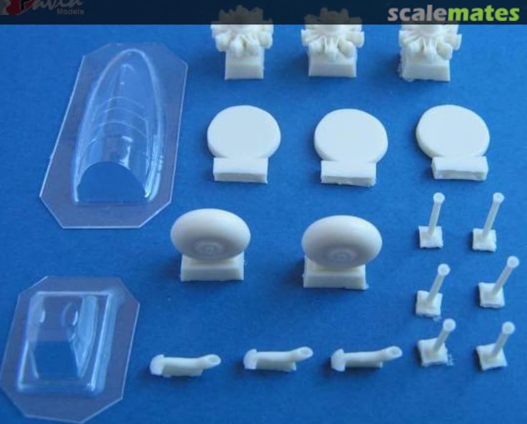 Boxart SM-79 Sparviero exterior U72-46 Pavla Models