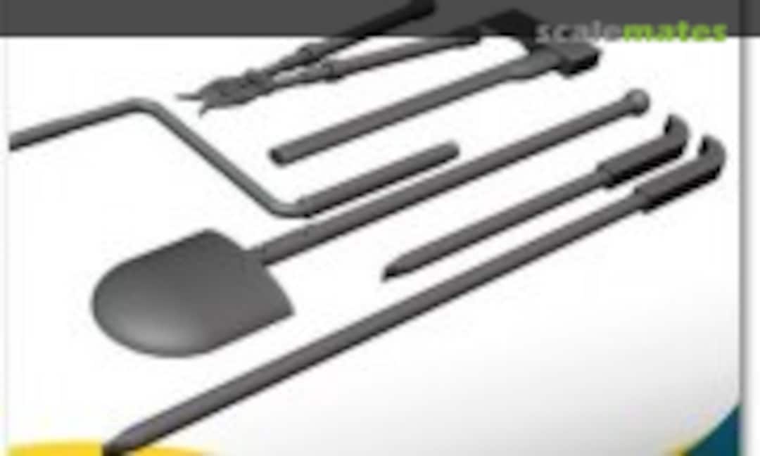 1:35 Panzer II Tools (Ammo by Mig Jimenez 8130) 8130