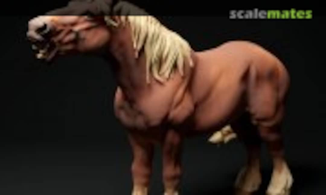 1:48 Suffolk Punch - horse neigh (EMP3d 48130349) 48130349