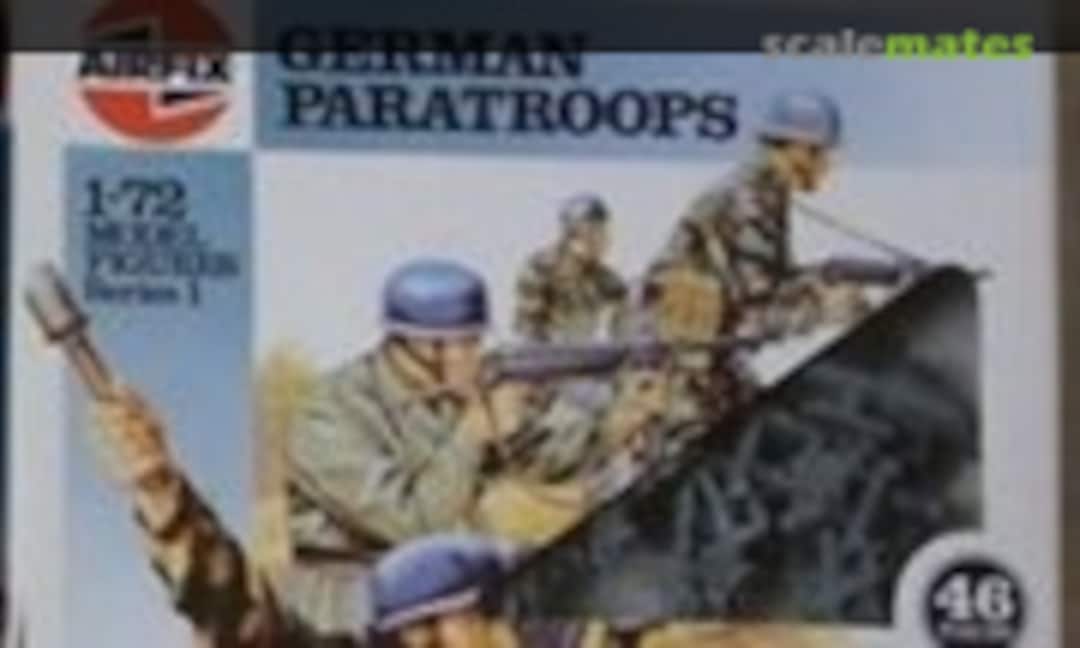 1:76 German Paratroops (Airfix 01753)