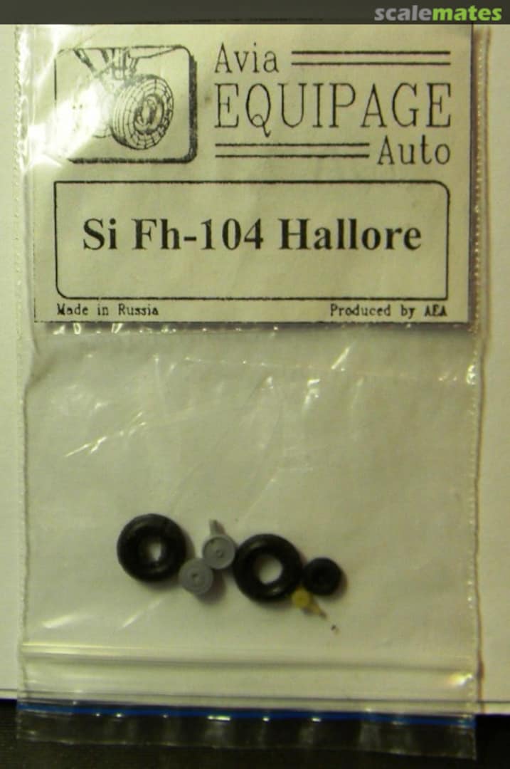 Boxart Siebel Fh-104 Hallore wheel set 72074 Avia Equipage Auto Boxart Siebel Fh-104 Hallore wheel set 72074 Avia Equipage Auto