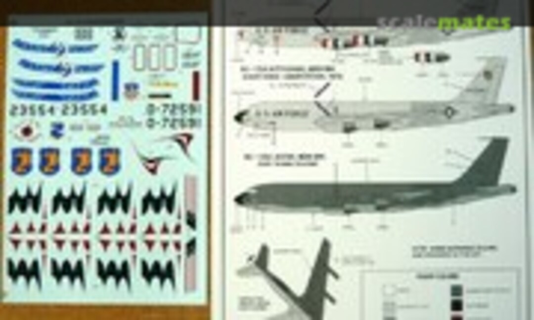 1:72 KC-135A Stratotankers (Warbird Decals 72008) 72008