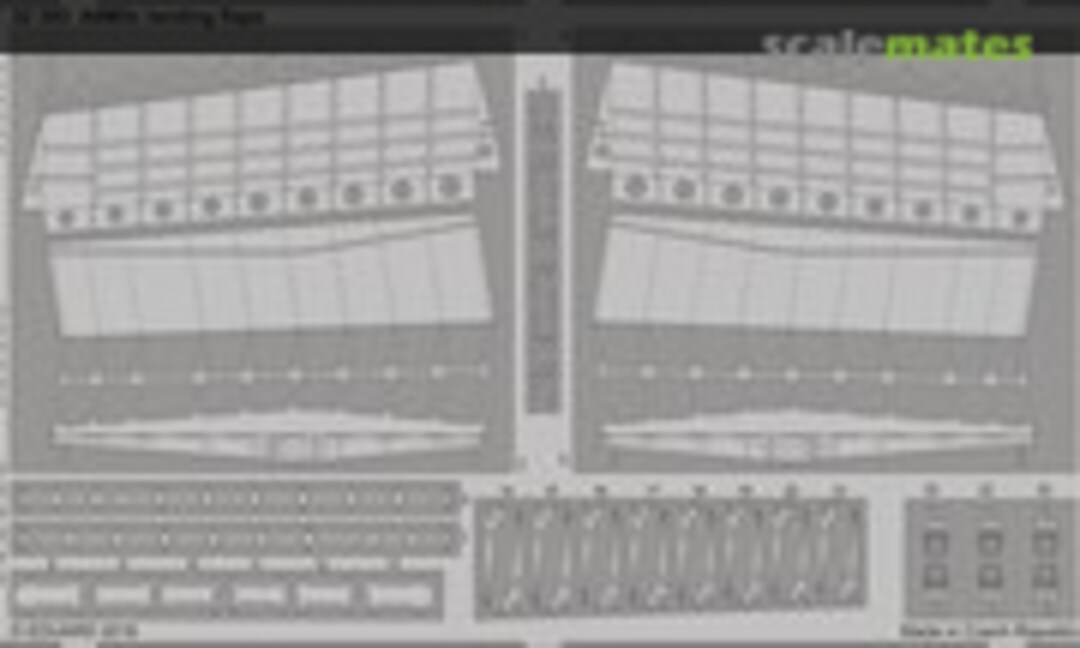 1:32 A6M5c landing flaps (Eduard 32393) 32393