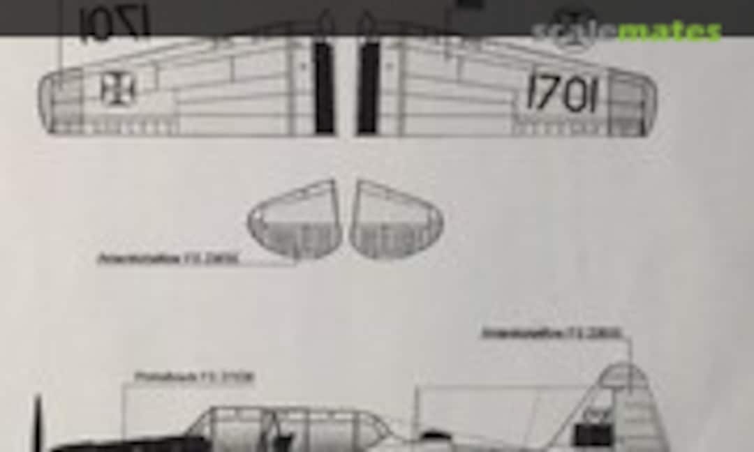 1:72 T-6 Nampula, Moçambique 1961-4 (Santa Cruz Modelismo SC72.19)