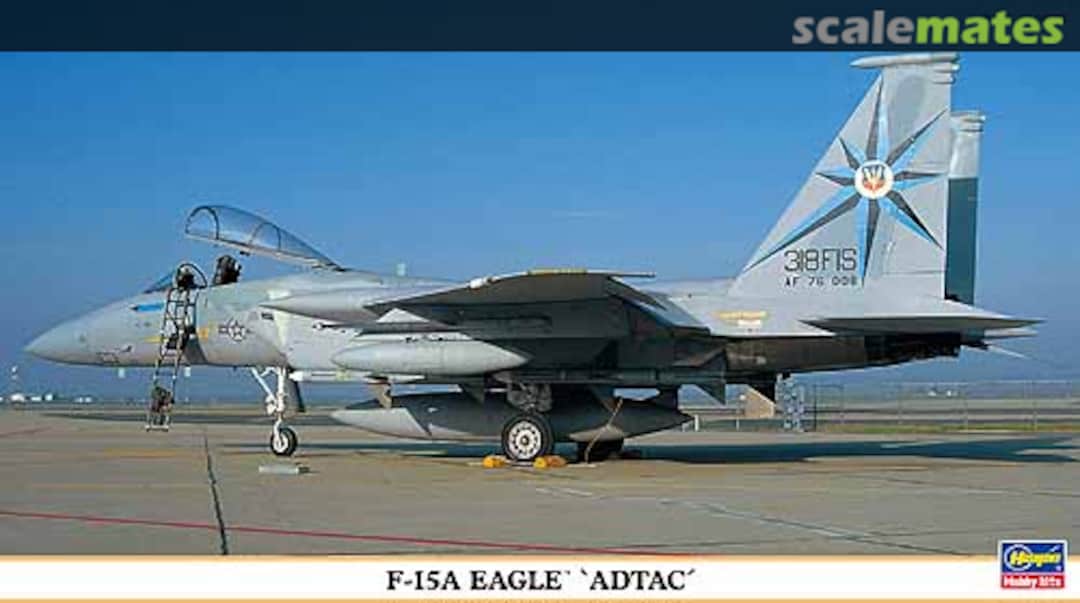 Boxart F-15A Eagle `ADTAC´ 00959 Hasegawa Boxart F-15A Eagle `ADTAC´ 00959 Hasegawa