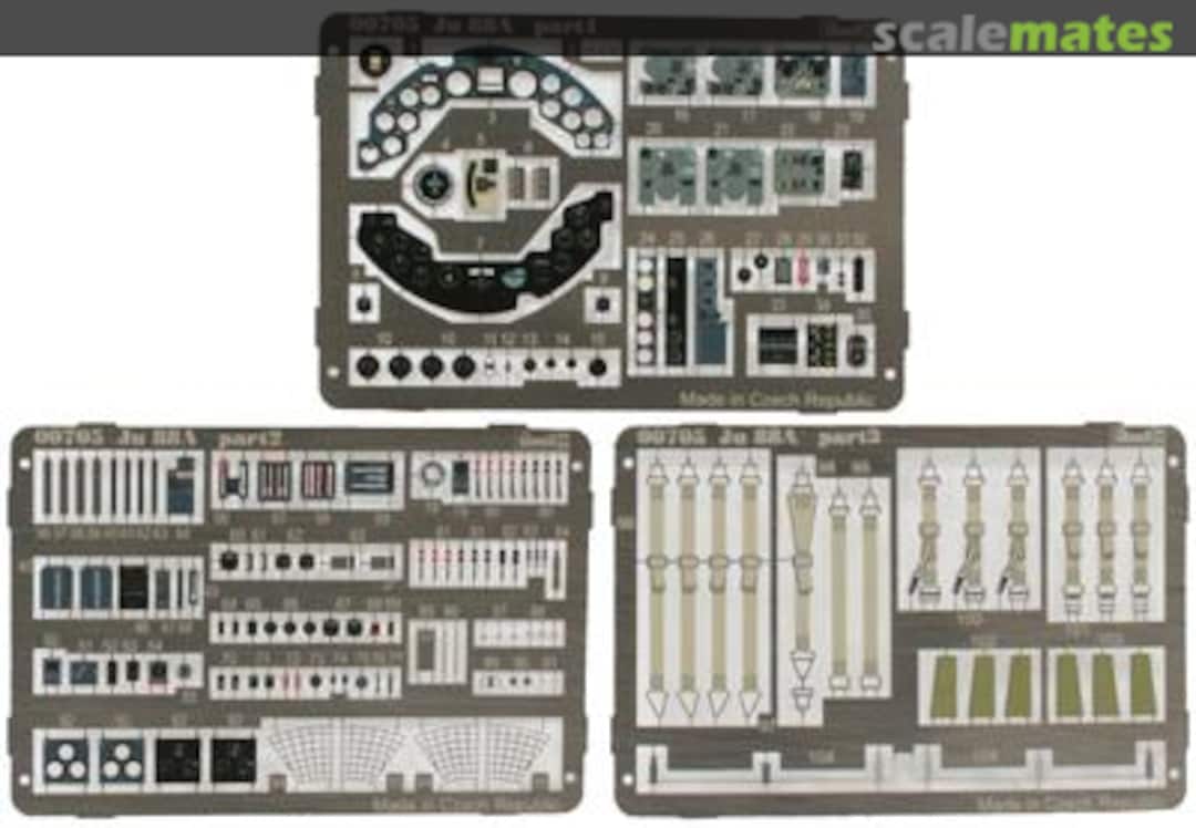 Boxart Ju 88A-1 00705 Revell Boxart Ju 88A-1 00705 Revell