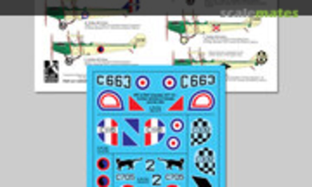 1:48 Curtiss JN-4 Jenny (Blue Rider BR520)