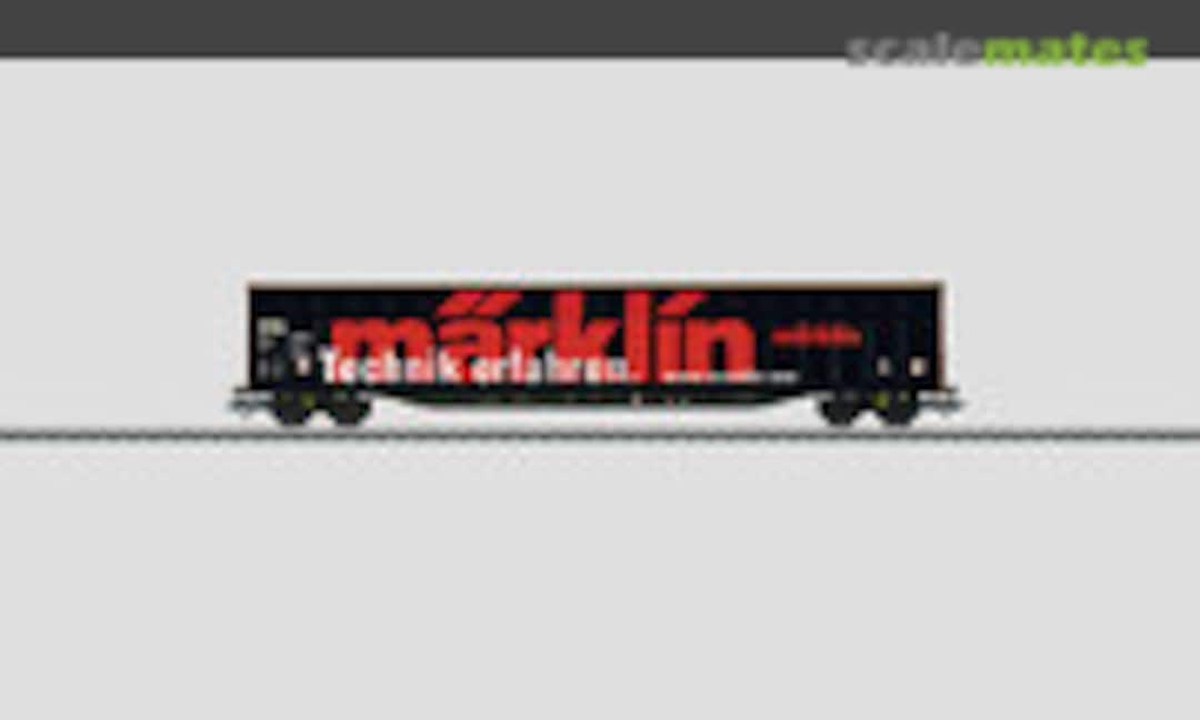 High-Capacity sliding Wall Boxcar (Märklin 48058)