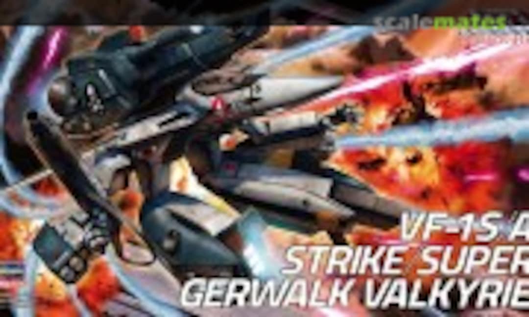 1:72 VF-1S/A Strike/Super Gerwalk Valkyrie (Hasegawa 65726)