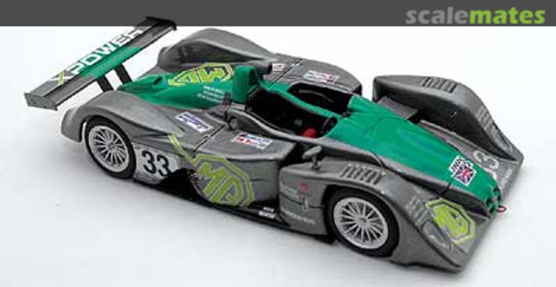 Boxart MG EX257 "MG/X POWER" GPM005 Grand Prix Models Boxart MG EX257 "MG/X POWER" GPM005 Grand Prix Models