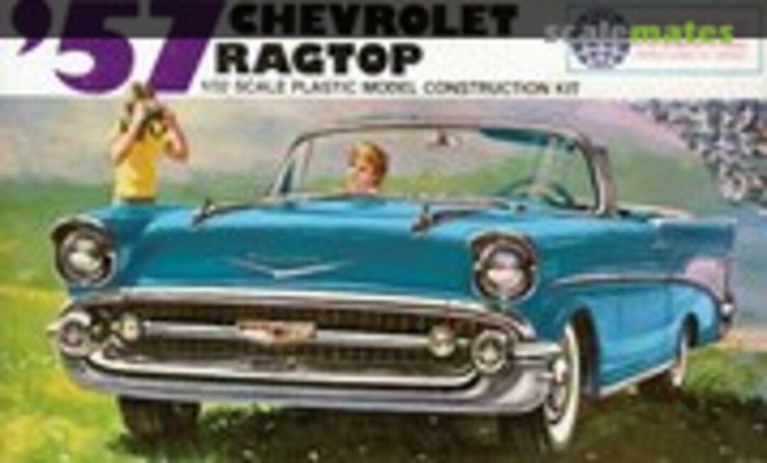 1:32 '57 Chevrolet Ragtop (Lindberg 105)