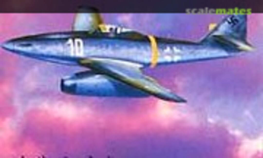 1:144 Messerschmitt Me-262A (Mitsuwa Model 109)