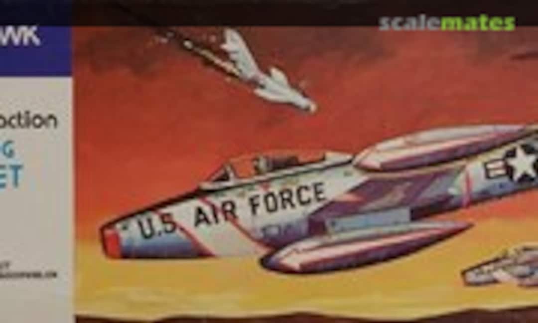 1:48 Republic F-84G Thunderjet (Testors Hawk 505)
