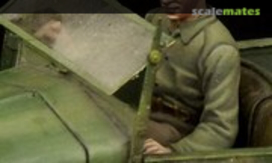 1:35 Hungarian driver for 508 CM Coloniale WW II (The Bodi TB-35111) TB-35111