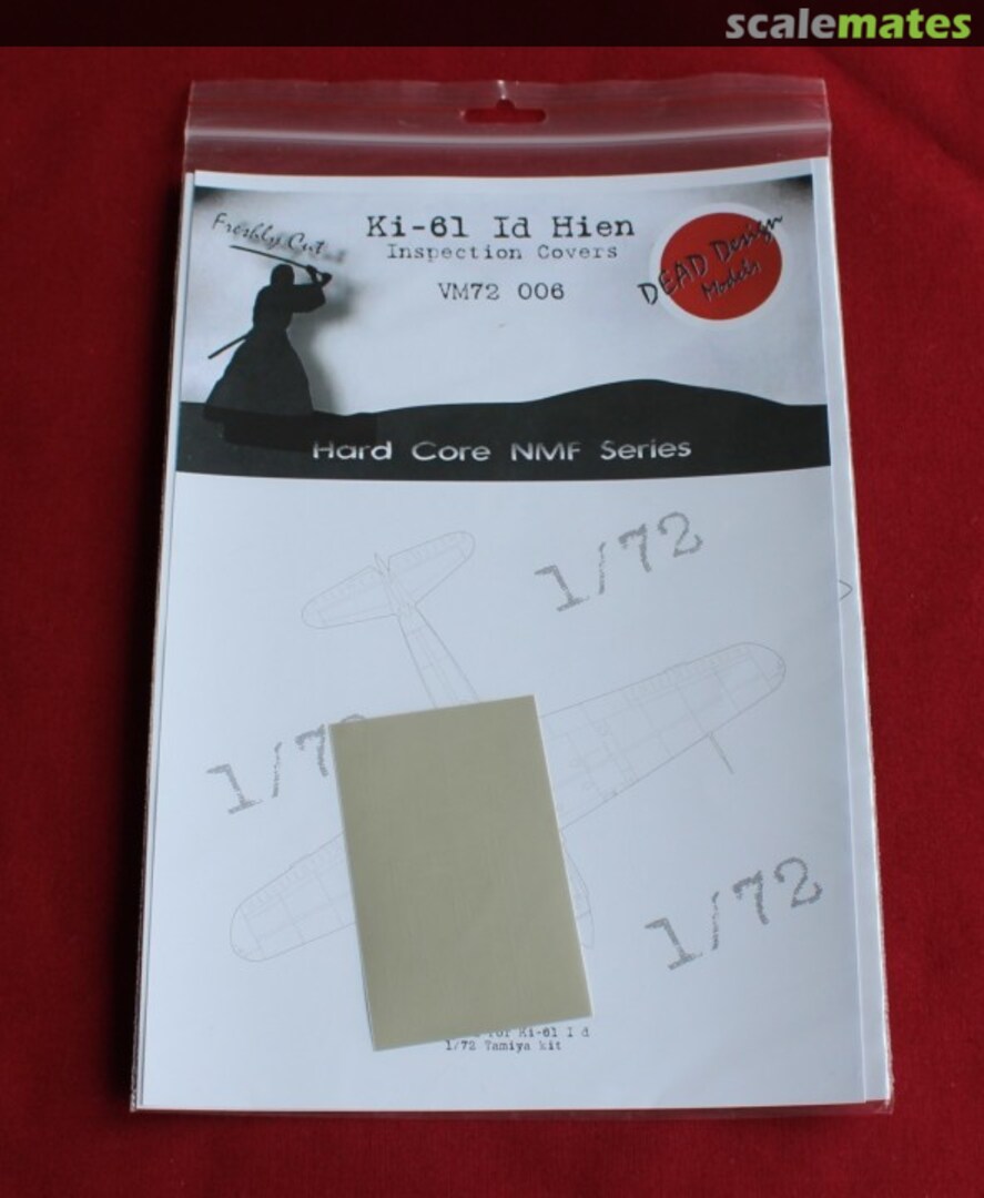 Boxart Ki-61 Id Inspection Covers VM72006 DEAD Design Models Boxart Ki-61 Id Inspection Covers VM72006 DEAD Design Models