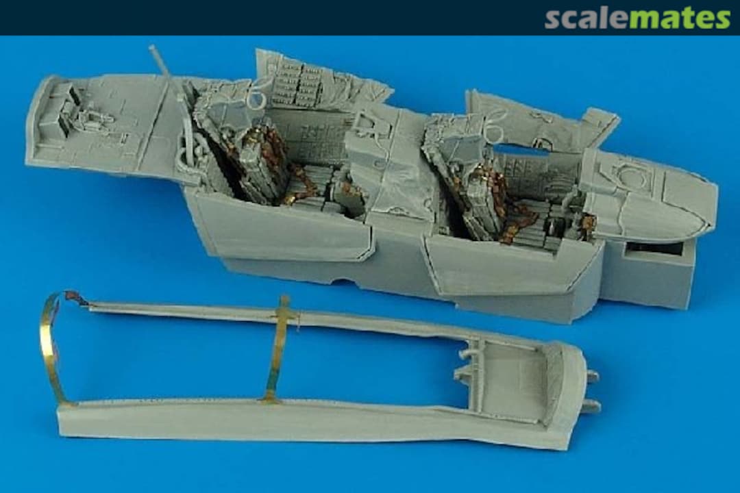 Boxart F-14B Tomcat Cockpit set 2080 Aires Boxart F-14B Tomcat Cockpit set 2080 Aires