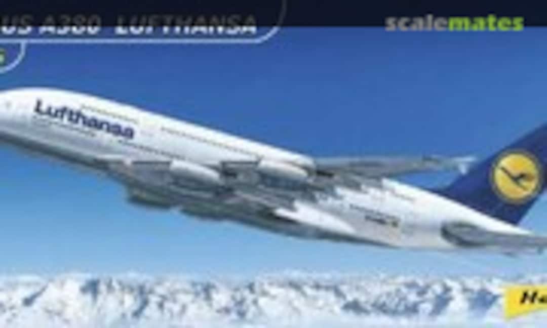 1:125 Airbus A380-841 (Heller 80439)
