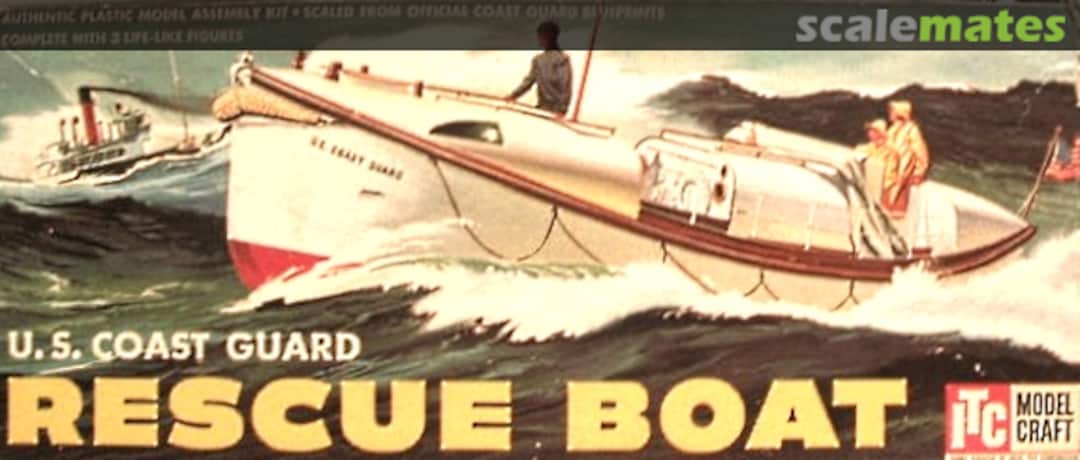Boxart U.S. Coast Guard Rescue Boat 3802 ITC Boxart U.S. Coast Guard Rescue Boat 3802 ITC