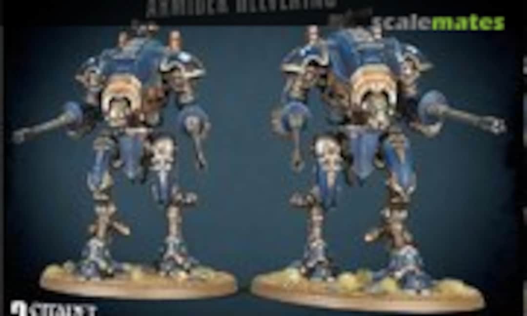 28mm Armiger Helverins (Games Workshop 54-13)