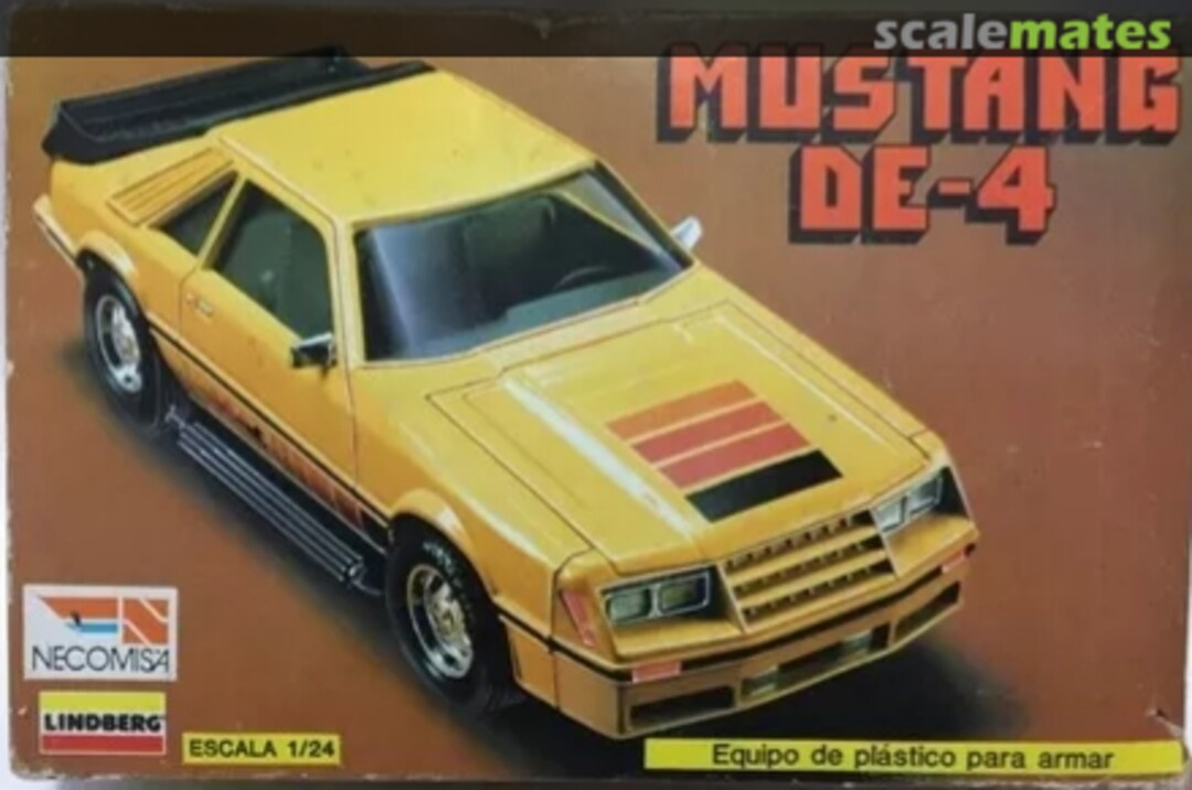 Boxart Mustang DE-4 6508 Lindberg/Necomisa Boxart Mustang DE-4 6508 Lindberg/Necomisa