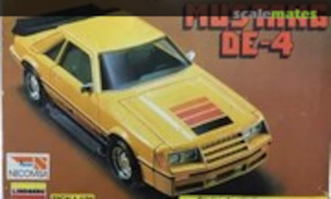 1:24 Mustang DE-4 (Lindberg/Necomisa 6508) 6508