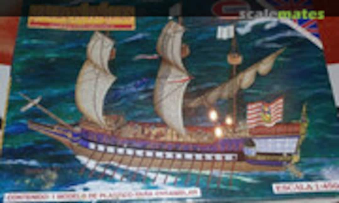 1:450 Galeon Ingles (Lodela )