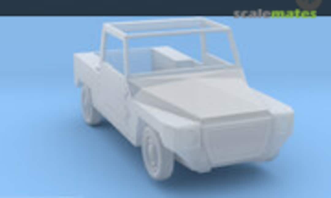 1:48 Citroën NAMCO Pony (Scale Exotica 3D SE07) SE07