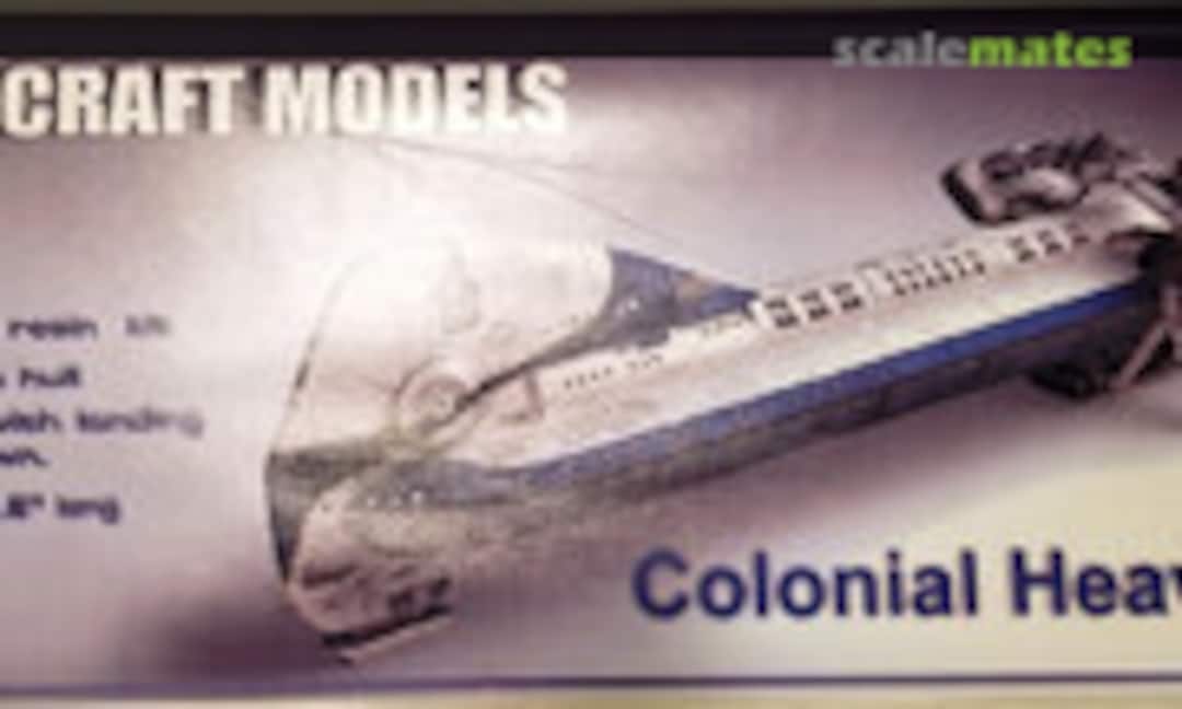 1:200 Colonial Heavy 798 (Starcraft Models )