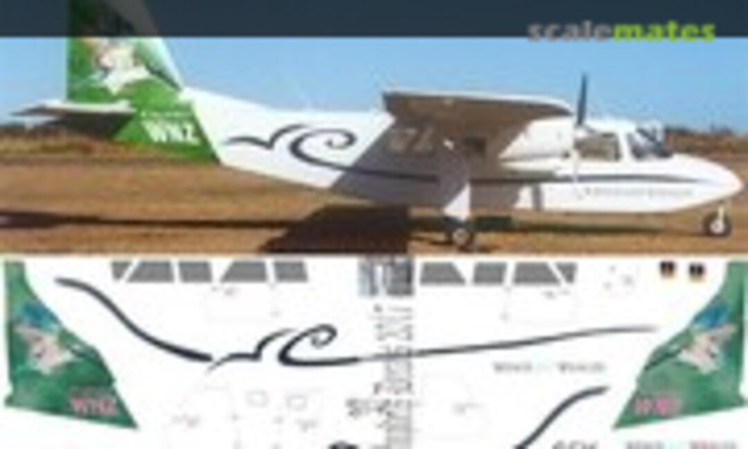 1:72 Islander - Wings Over Whales (Oldmodels Decals OMD0486) OMD0486
