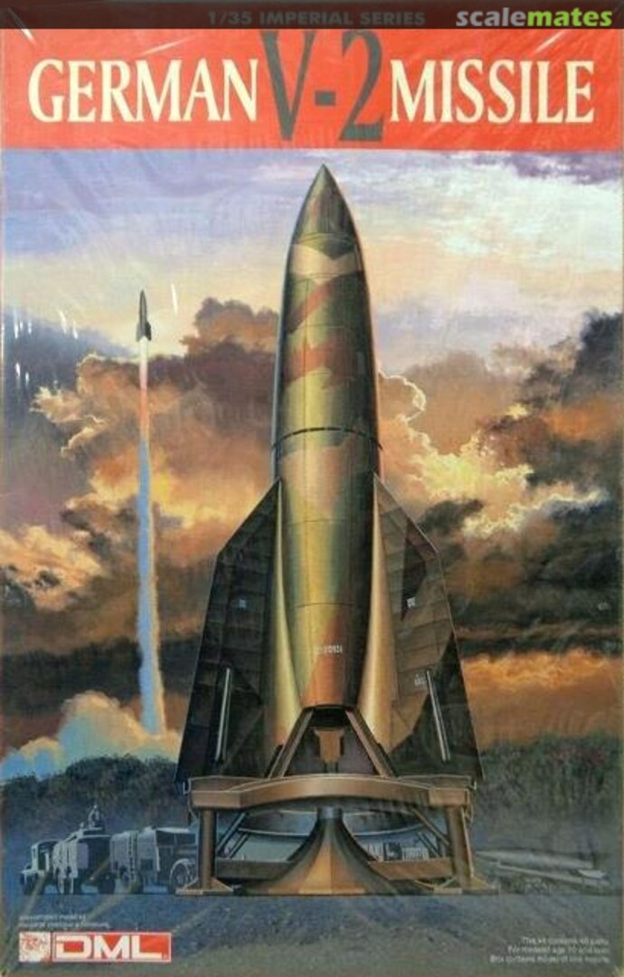 Boxart German V-2 Missile 9002 DML